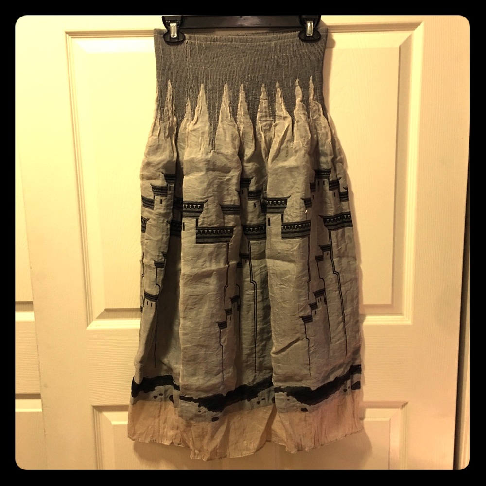 Long Skirt - Unique design